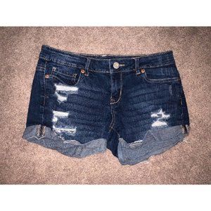 Lot of Jean Shorts - AE + Aero